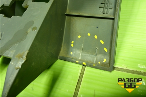 Накладка на торпедо (левая под рулем) (96554992) для Chevrolet Lacetti с 2003г (Лачетти)