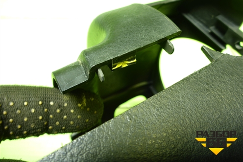 Кожух рулевой колонки (96555008) для Chevrolet Lacetti с 2003г (Лачетти)