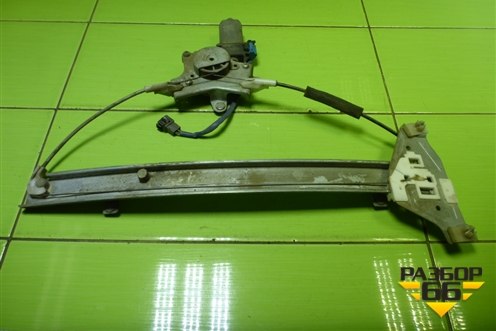 Стеклоподъёмник электрический задний левый (хетчбек) для Chevrolet Lacetti с 2003г (Лачетти)