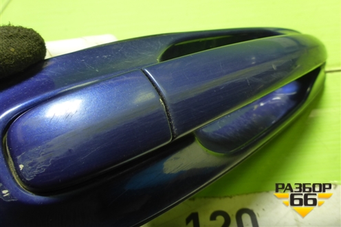 Ручка наружная двери передней правой для Chevrolet Lacetti с 2003г (Лачетти)