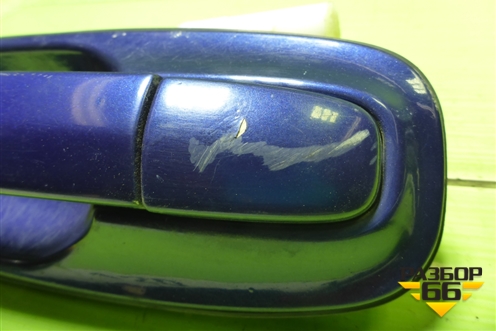 Ручка наружная двери задней левой для Chevrolet Lacetti с 2003г (Лачетти)