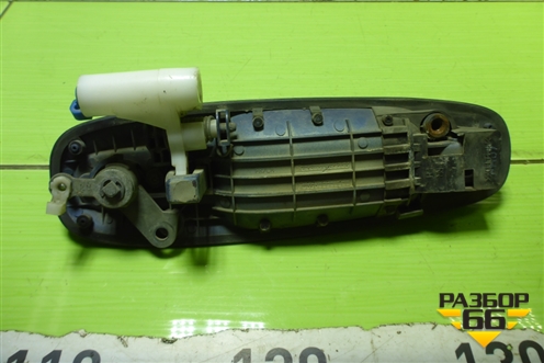 Ручка наружная двери передней левой для Chevrolet Lacetti с 2003г (Лачетти)