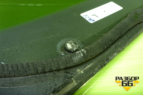 Стекло глухое левое (8R0845299Q) для Audi Q5 c 2008-2017г (Ку 5)