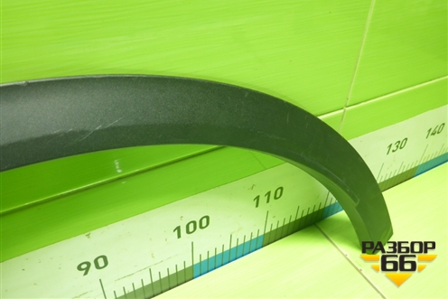 Накладка заднего крыла левого (6600004715) для Geely Coolray с 2019-2025г (Кулрей)