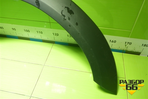 Накладка переднего крыла правого (5522200P33A0) для JAC T9 с 2021-2025г (Т9)