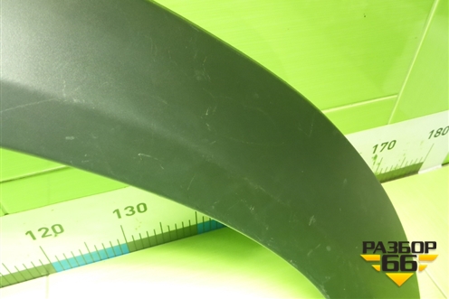 Накладка переднего крыла правого (5522200P33A0) для JAC T9 с 2021-2025г (Т9)