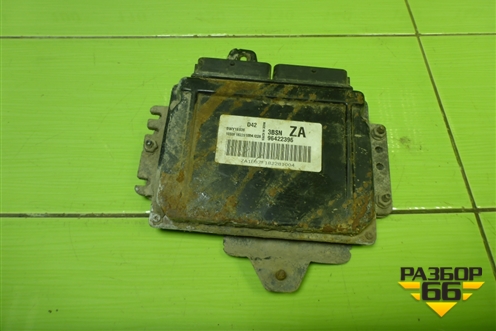 Блок управления двигателем (1.6л F16D3) (96422396) для Chevrolet Lacetti с 2003г (Лачетти)
