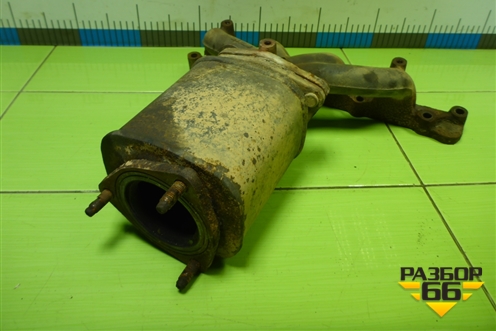 Коллектор выпускной (1.6л F16D3) для Chevrolet Lacetti с 2003г (Лачетти)