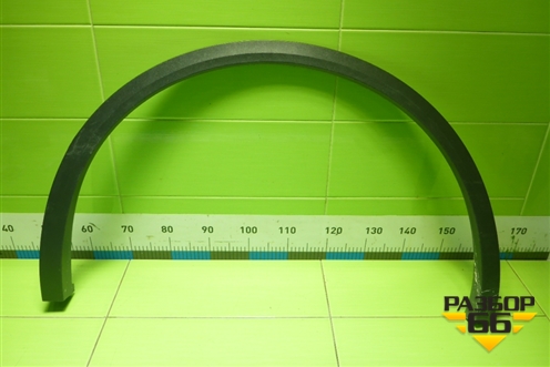 Накладка заднего крыла левого (760853817C) для Volkswagen Touareg с 2018г (Туарег)