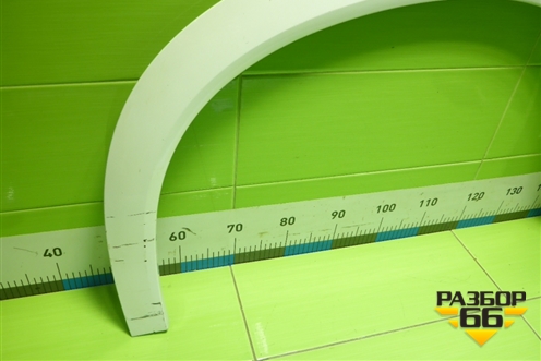 Накладка переднего крыла левого (609001167AA) для Jaecoo J8 c 2024г (Джей8)