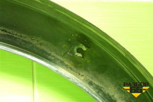 Накладка заднего крыла левого (KB8W51W62) для Mazda CX 5 с 2017г (СХ5)