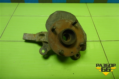 Кулак поворотный передний левый для Chevrolet Lacetti с 2003г (Лачетти)