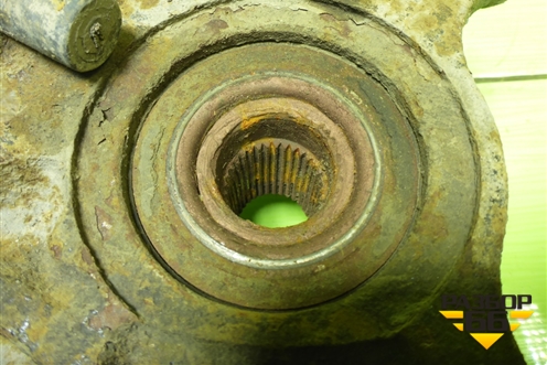 Кулак поворотный передний левый для Chevrolet Lacetti с 2003г (Лачетти)