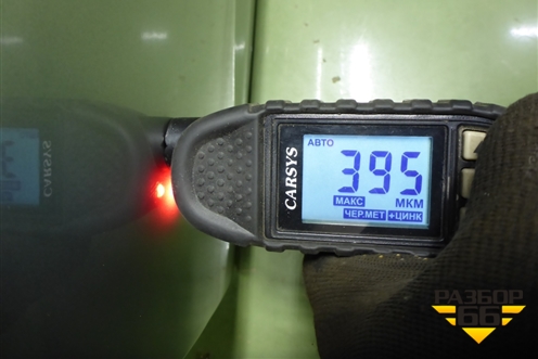 Дверь передняя левая (95940507) для Chevrolet Aveo (Т300) с 2011г (Авео Т300)