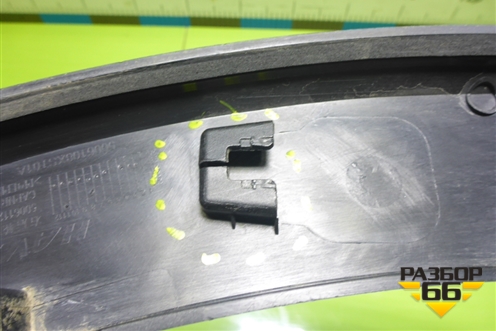 Накладка двери задней правой (на арку) (5006112XST01A) для Haval Jolion с 2021г (Джолион)