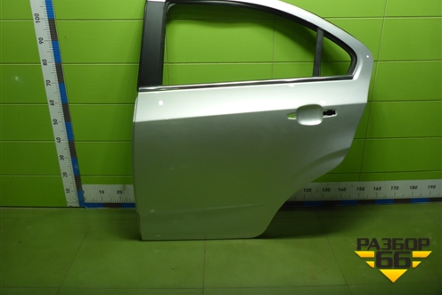 Дверь задняя левая (седан) (95330582) для Chevrolet Aveo (Т300) с 2011г (Авео Т300)