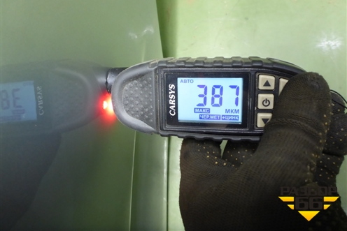 Дверь задняя левая (седан) (95330582) для Chevrolet Aveo (Т300) с 2011г (Авео Т300)