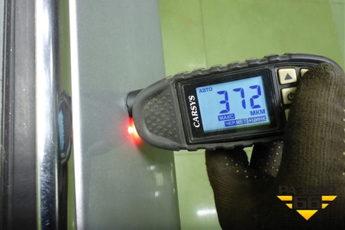 Дверь задняя левая (седан) (95330582) для Chevrolet Aveo (Т300) с 2011г (Авео Т300)