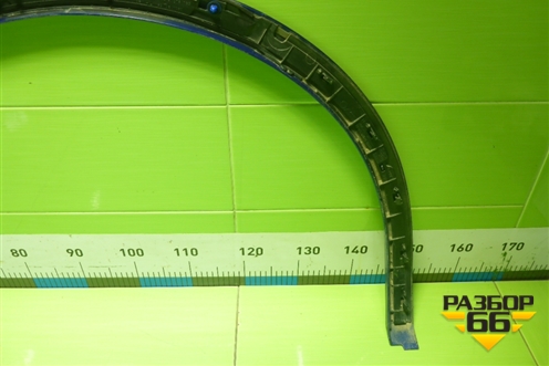 Накладка заднего крыла правого (80A853818A) для Audi Q5 с 2017г (Ку 5)