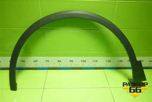 Накладка переднего крыла левого (609001845AA) для Chery Tiggo 7 Pro Max с 2022г (Тиго 7 Про Макс)