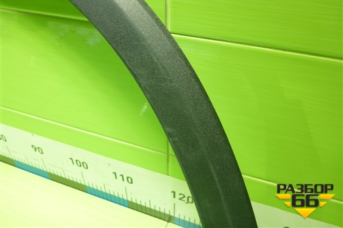 Накладка переднего крыла левого (609001845AA) для Chery Tiggo 7 Pro Max с 2022г (Тиго 7 Про Макс)