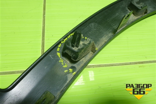 Накладка переднего крыла левого (609001845AA) для Chery Tiggo 7 Pro Max с 2022г (Тиго 7 Про Макс)