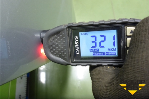 Дверь задняя правая (седан) (95330583) для Chevrolet Aveo (Т300) с 2011г (Авео Т300)