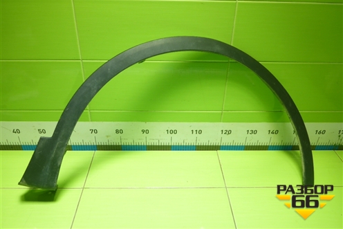 Накладка переднего крыла правого (609000500AA) для Chery Tiggo 7 Pro Max с 2022г (Тиго 7 Про Макс)