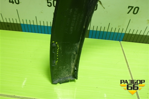 Накладка переднего крыла правого (609000500AA) для Chery Tiggo 7 Pro Max с 2022г (Тиго 7 Про Макс)