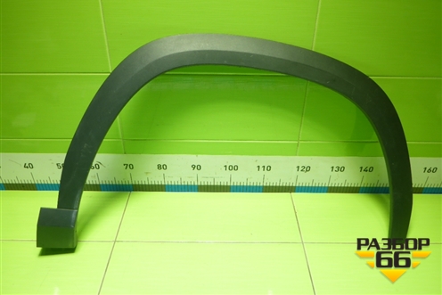 Накладка переднего крыла правого (8893438722) для Geely Cityray с 2024-2025г (Ситирей)