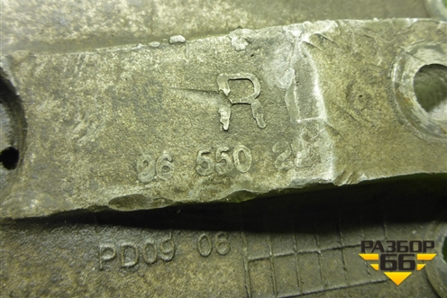 Кронштейн опоры двигателя (96550221) для Chevrolet Lacetti с 2003г (Лачетти)