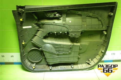 Обшивка двери передней левой под электрику (ATP34586) для Chevrolet Aveo (Т300) с 2011г (Авео Т300)