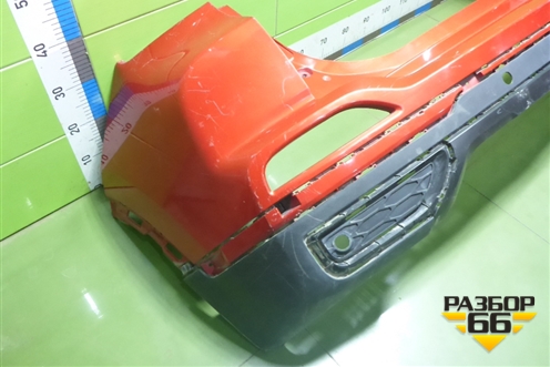 Бампер задний (под парктроник) (602000499AA) для Chery Tiggo 4 с 2017г (Тиго 4)