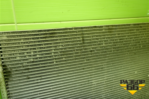 Радиатор кондиционера (96943762) для Chevrolet Aveo (Т300) с 2011г (Авео Т300)