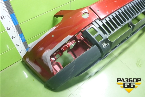Бампер передний (после 2014г под парктроник) (5LU807221) для Skoda Yeti с 2009г (Етти)