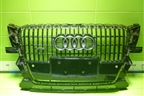 Решетка радиатора (после 2012г под парктроник правый руль) (8R0853651) для Audi Q5 c 2008-2017г (Ку 5)