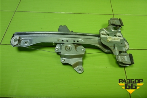 Стеклоподъёмник электрический задний правый (седан) для Chevrolet Aveo (Т300) с 2011г (Авео Т300)