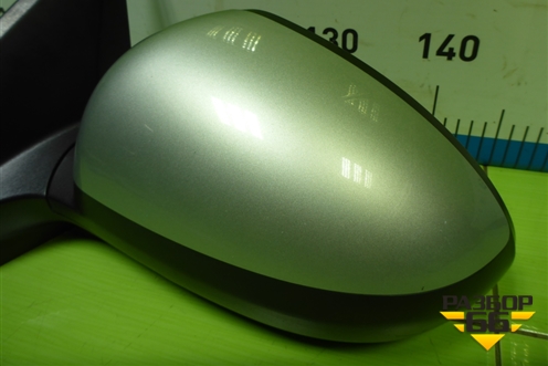 Зеркало левое электрическое (5 контактов) для Chevrolet Aveo (Т300) с 2011г (Авео Т300)