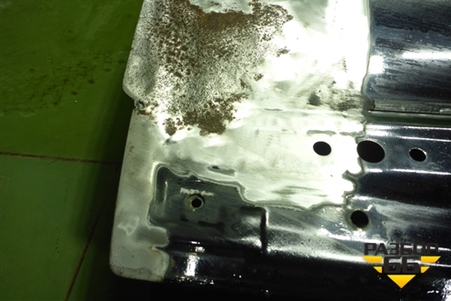 Дверь передняя левая (5N0831055B) для Volkswagen Tiguan с 2011-2016г (Тигуан)