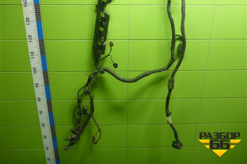 Проводка на двигатель (03C971604AE) для Volkswagen Passat (В7) с 2011-2014г (Пассат Б7)