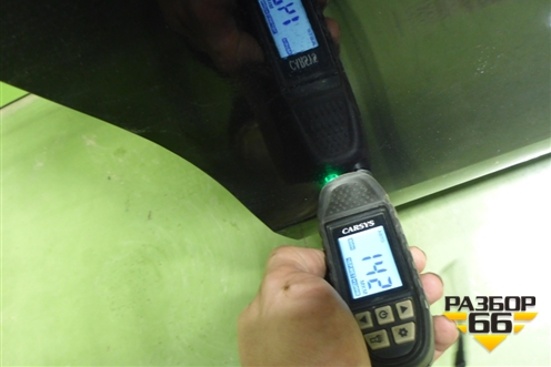 Дверь передняя правая (551001171AA) для OMODA C5 с 2022г (Ц5)