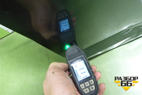 Дверь передняя правая (5E0831052) для Skoda Octavia (A7) с 2013г (Октавия)