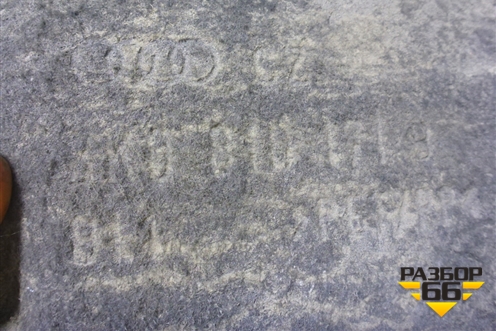 Локер задний левый (8K0810171B) для Audi A4 (В8) с 2007-2015г (А4)