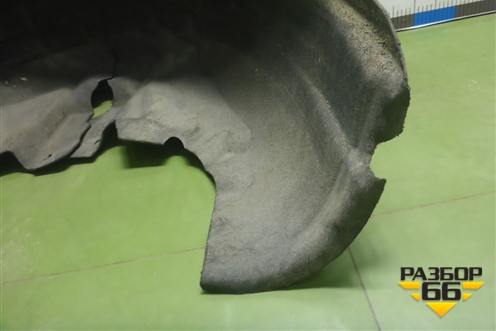 Локер задний правый (8K0810172B) для Audi A4 (В8) с 2007-2015г (А4)