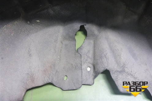 Локер задний правый (8K0810172B) для Audi A4 (В8) с 2007-2015г (А4)