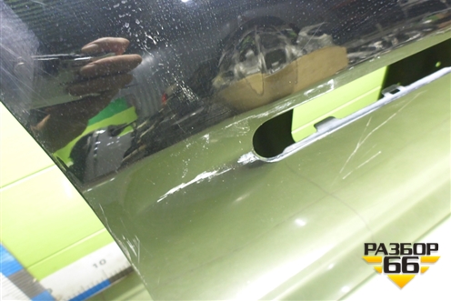 Дверь передняя правая (610102005) для Voyah Free с 2021г (Фри)