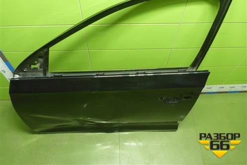 Дверь передняя левая (6RU831209) для Volkswagen Polo (седан) с 2010г (Поло)