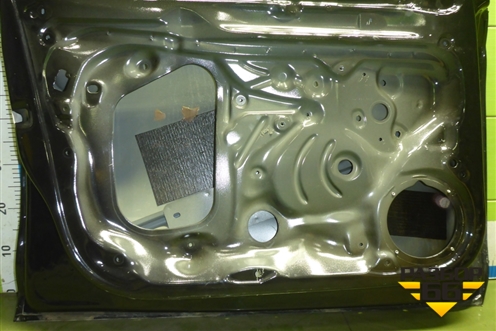 Дверь передняя левая (6RU831209) для Volkswagen Polo (седан) с 2010г (Поло)