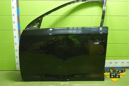 Дверь передняя левая (6RU831209) для Volkswagen Polo (седан) с 2010г (Поло)