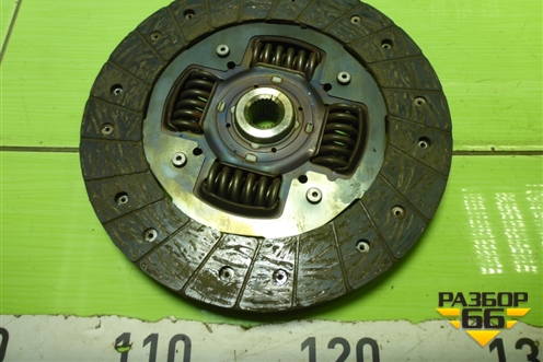 Диск сцепления (1.6л F16D4) (1878987101) для Chevrolet Aveo (Т300) с 2011г (Авео Т300)